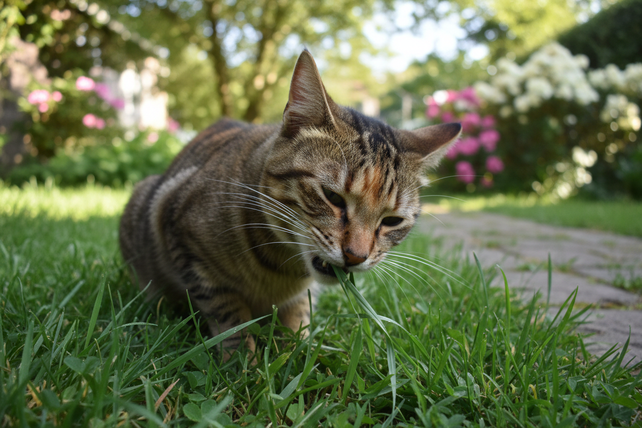 Why Do Cats Eat Grass? The Surprising Truth Every Cat Owner Should Kno