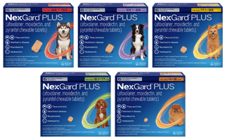 Nexgard Plus For Dogs
