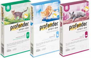 Profender Spot-On for Cats