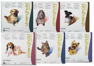 Stronghold Spot-On for Cats & Dogs