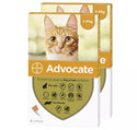 Advocate (Advantage Multi) For Cats & Kittens Under 8.8lbs (4kg)