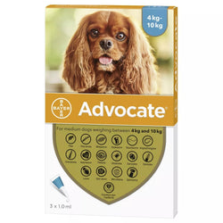 Advocate (Advantage Multi) For Medium Dog 8.8-22lbs (4-10kg)