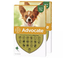 Advocate (Advantage Multi) For Small Dog Upto 4kg 8.8lbs (4kg)