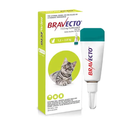 Bravecto Spot-On For Small Cat 3-6 lbs (1.2-2.8kg)