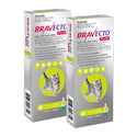 Bravecto Plus For Small Cat 2.6-6.2 lbs (1.2-2.8kg)