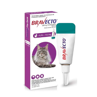Bravecto Spot-On For Large Cat 14-28 lbs (6.25-12.5kg)