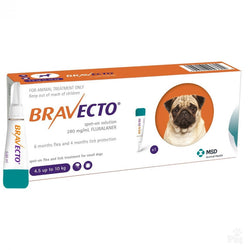 Bravecto Spot-On For Small Dog 10-22 lbs (4.5-10kg)