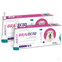 Bravecto Spot-On For Extra Large Dog 88-123 lbs (40-60kg) 2 Pack