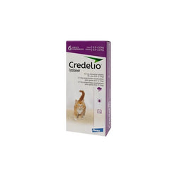 Credelio Chewable 12 mg For Cats 2.0 to 4.0 lbs (0.5-2 kg) 6 Pack