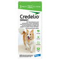 Credelio Chewable Tablet 450mg For Dogs 25.1-50 lbs (11-22 kg) 3 Pack