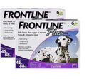 Frontline Plus For Large Dog  44-88lbs (20-40kg)
