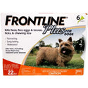 Frontline Plus For Small Dog Upto 22lbs (10kg)