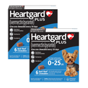 Heartgard Plus Blue For Small Dogs Under 25 lbs (11 kg)