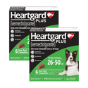 Heartgard Plus Green For Medium Dogs 26-50lbs (12-22kg)