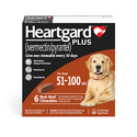 Heartgard Plus Large Brown For Dogs 51-100 lbs (23-45kg)