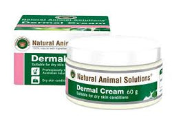 Natural Animal Solutions Dermal Cream 60gm