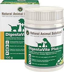 Natural Animal Solutions DigestaVite Plus 100g