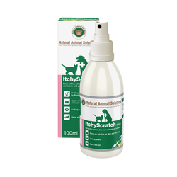 Natural Animal Solutions ItchyScratch Spray 100ml