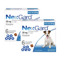 NexGard Chew For Small Dogs 10-24lbs (4-10kg)