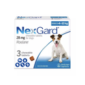 NexGard Chew For Small Dogs 10-24lbs (4-10kg)