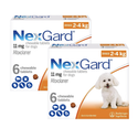NexGard Chew For Very Small Dogs 4-10lbs (2-4kg)