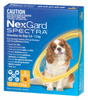 NexGard Spectra For Small Dog 8-16 lbs (3.5-7.5kg)