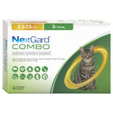 Nexgard Combo For Cats 5.5-16.5 lbs (2.5-7.5 kg)