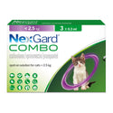Nexgard Combo For Cats Under 5.5 lbs (2.5 kg)