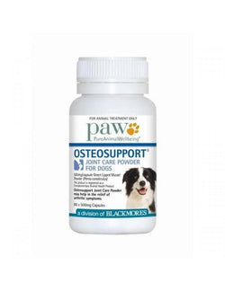 PAW Osteosupport Capsules For Dogs 80