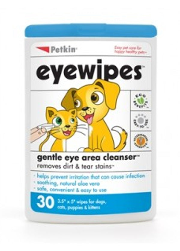 Petkin Eye Wipes