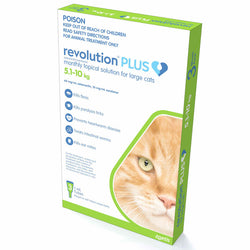 Revolution Plus For Large Cats 11.1-22lbs (5-10kg)