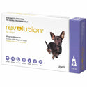 Revolution Purple For Very Small Dog 5-10lbs (2.5-5kg)