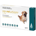 Revolution Teal For Large Dog 44-88lbs (20-40kg)