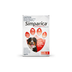 Simparica Chewables For X-Large Dogs 88.1-132 lbs (40-60kg)