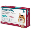 Simparica Trio For Dogs 22.1-44 lbs (10-20 kg)