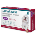 Simparica Trio For Dogs 5.6-11 lbs (2.5-5 kg)