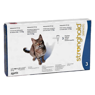 Stronghold Blue For Cats 5.7-15.5lbs (2.6-7.5kg)