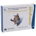 Stronghold Blue For Cats 5.7-15.5lbs (2.6-7.5kg)
