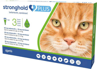 Stronghold Plus For Large Cats 11 lbs to 22 lbs (5-10kg)