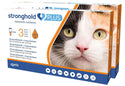 Stronghold Plus For Medium Cats 5.5 lbs to 11 lbs (2.5-5kg)