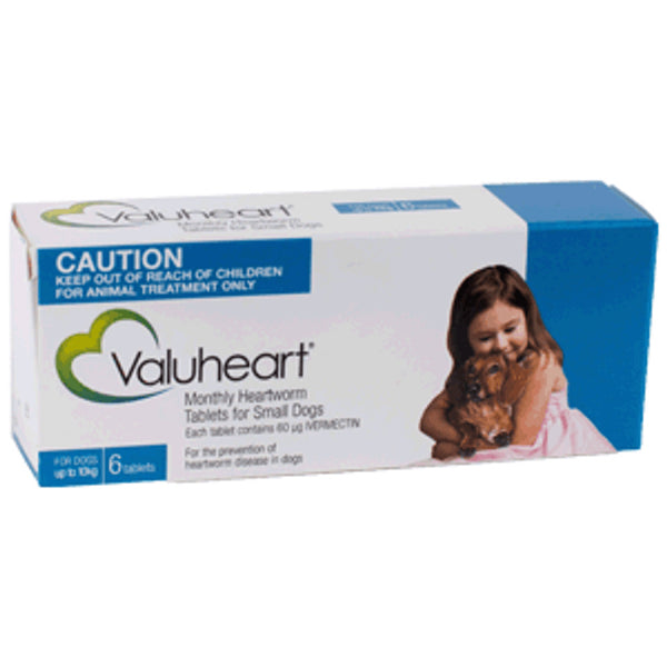 Valuheart Blue For Small Dogs under 22 lbs (10 kg)