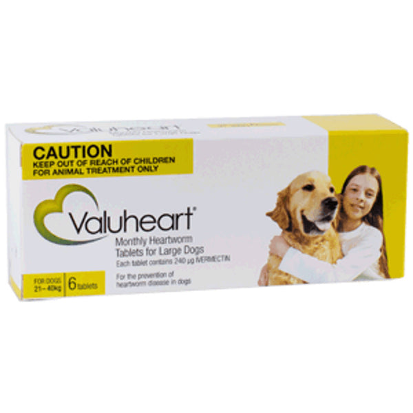 Valuheart Gold For Large Dogs 46-88lbs (21-40kg)