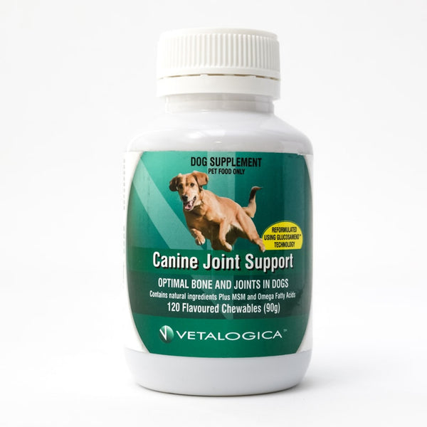 Vetalogica Canine Joint Support 120 Chew