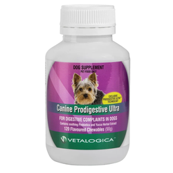 Vetalogica Canine Prodigestive Ultra 120 Chew