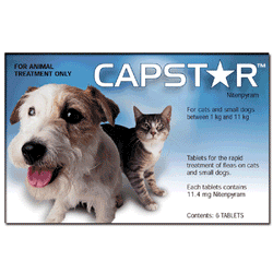 Capstar Small Dog And Cat Tablets | 79Pets.com