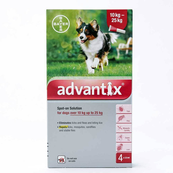 Advantix For Large Dogs 22-55lbs (10-25kg) | 79Pets.com