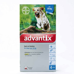Advantix For Extra Large Dogs Over 55lbs (25kg) | 79Pets.com
