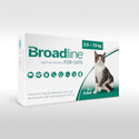 Broadline Spot-On for Cats 5.5-16.5 lbs (2.5-7.5kg) 6 Pack | 79Pets.com