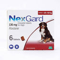 Nexgard Red for Large Dogs Flea & Tick 60-121 lbs (25-50kg) | 79Pets.com