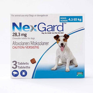 Nexgard Blue for Small Dogs Flea & Tick 10-24 lbs (4-10kg) | 79Pets.com